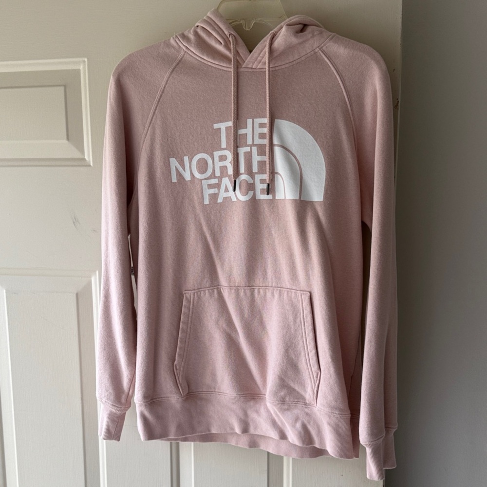 The North Face Light Pink Hoodie